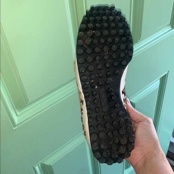 Golden Goose Starland Joggers in Leopard ASO Taylor Swift - Women’s size 37 (7) - Picture 8 of 16